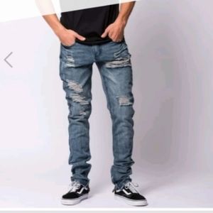 Young & Reckless Super Distressed Jeans